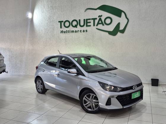 HYUNDAI HB20 1.0 TGDI FLEX COMFORT PLUS AUTOMÁTICO HYUNDAI HB20 1.0 TGDI FLEX COMFORT PLUS AUTOMÁTICO